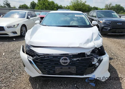 2024 Nissan Sentra S from USA, damaged, VIN 3N1AB8BV2RY246947